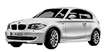 BMW E81 C3584 Fault Code