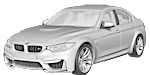 BMW F80 C3584 Fault Code